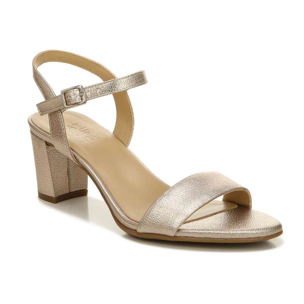 Bristol Heel - Warm Silver