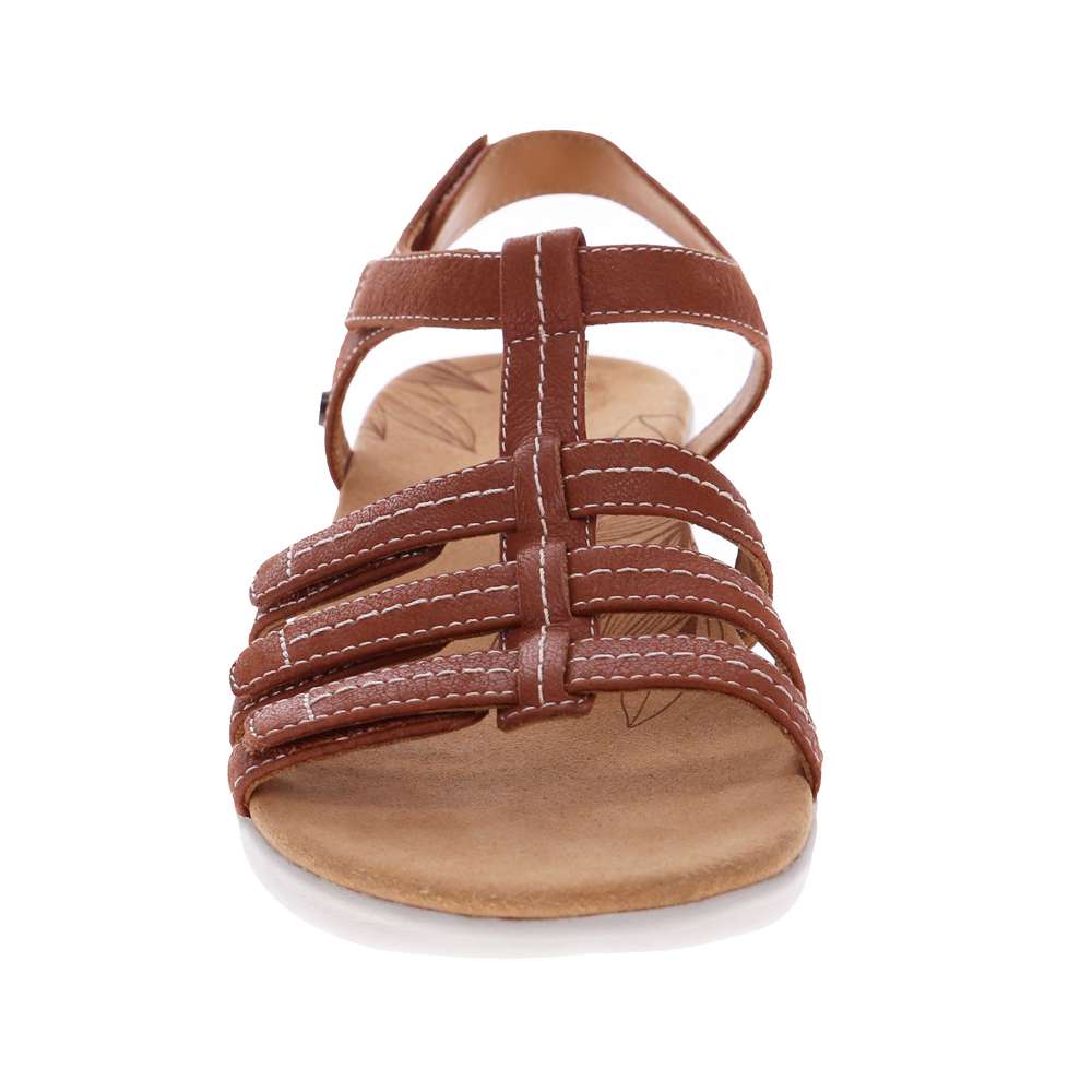 Bronte Sandal - Cognac