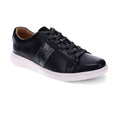 Brooklyn Lace-Up Casual Sneaker - Black