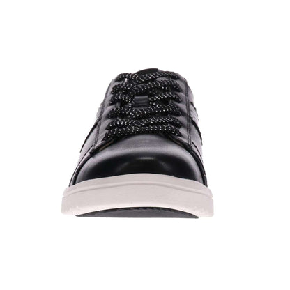 Brooklyn Lace-Up Casual Sneaker - Black