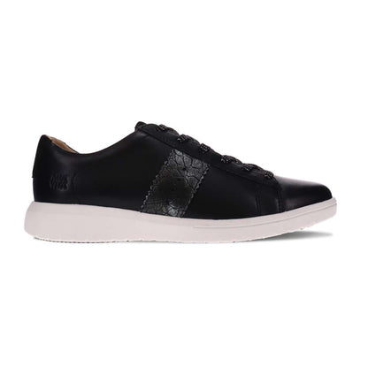 Brooklyn Lace-Up Casual Sneaker - Black