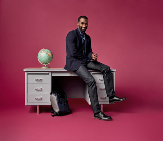 Lifestyle image for Bruno Oxford - Black