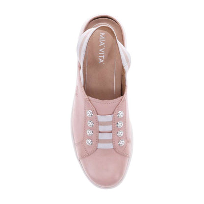 Bugsy Slip-On - Blush