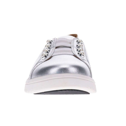 Bugsy Slip-On - Silver