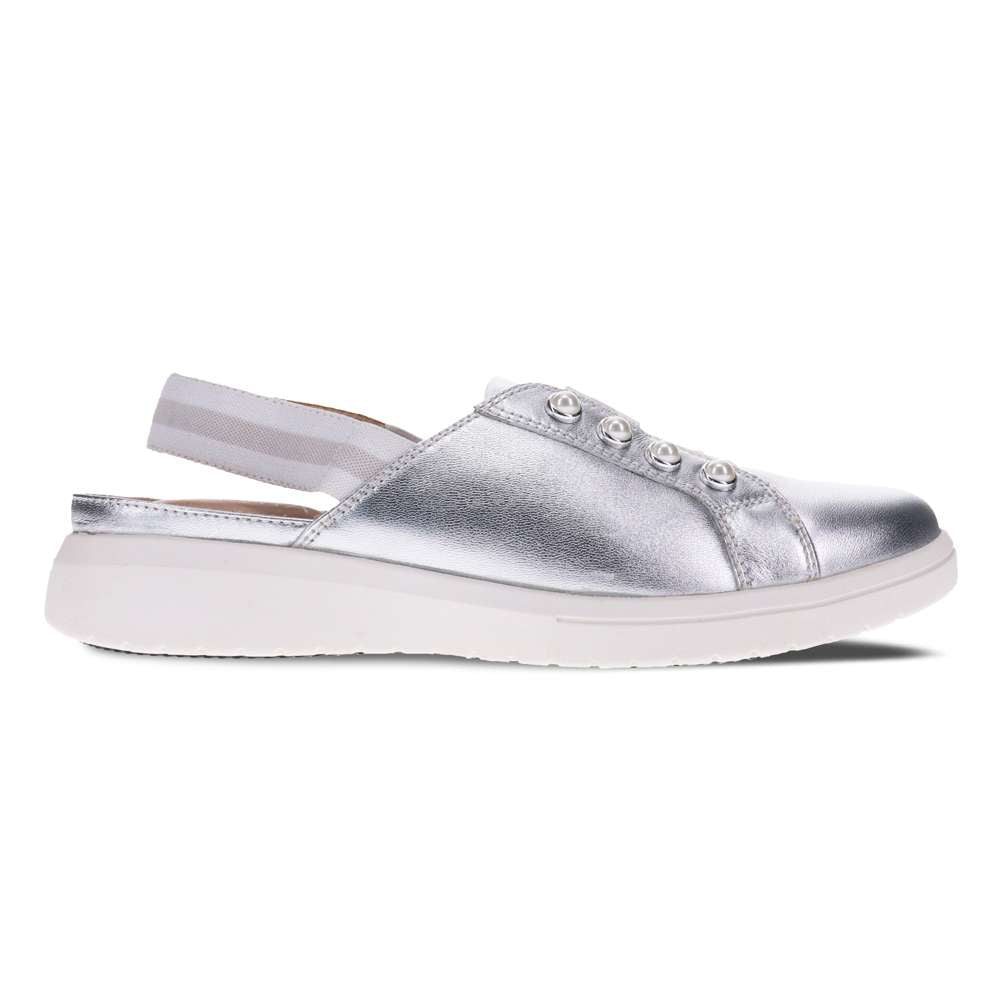 Bugsy Slip-On - Silver