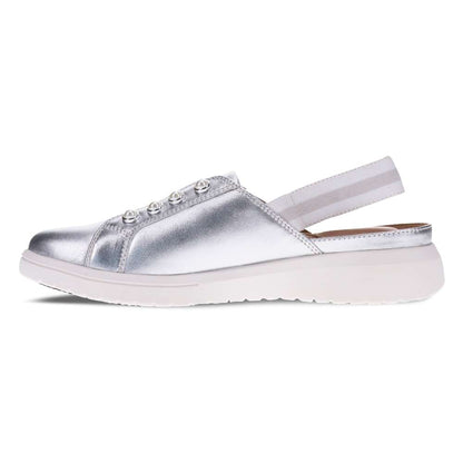 Bugsy Slip-On - Silver