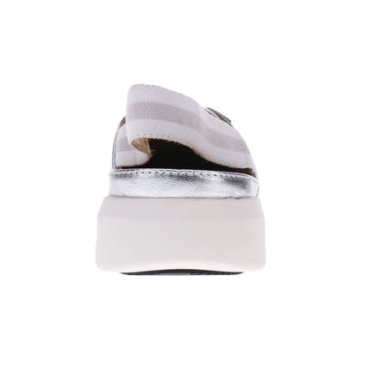 Bugsy Slip-On - Silver