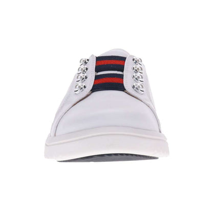 Bugsy Slip-On - White