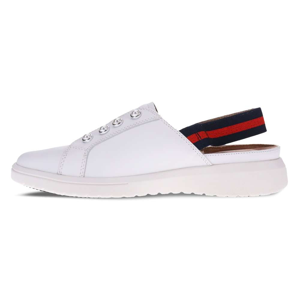Bugsy Slip-On - White