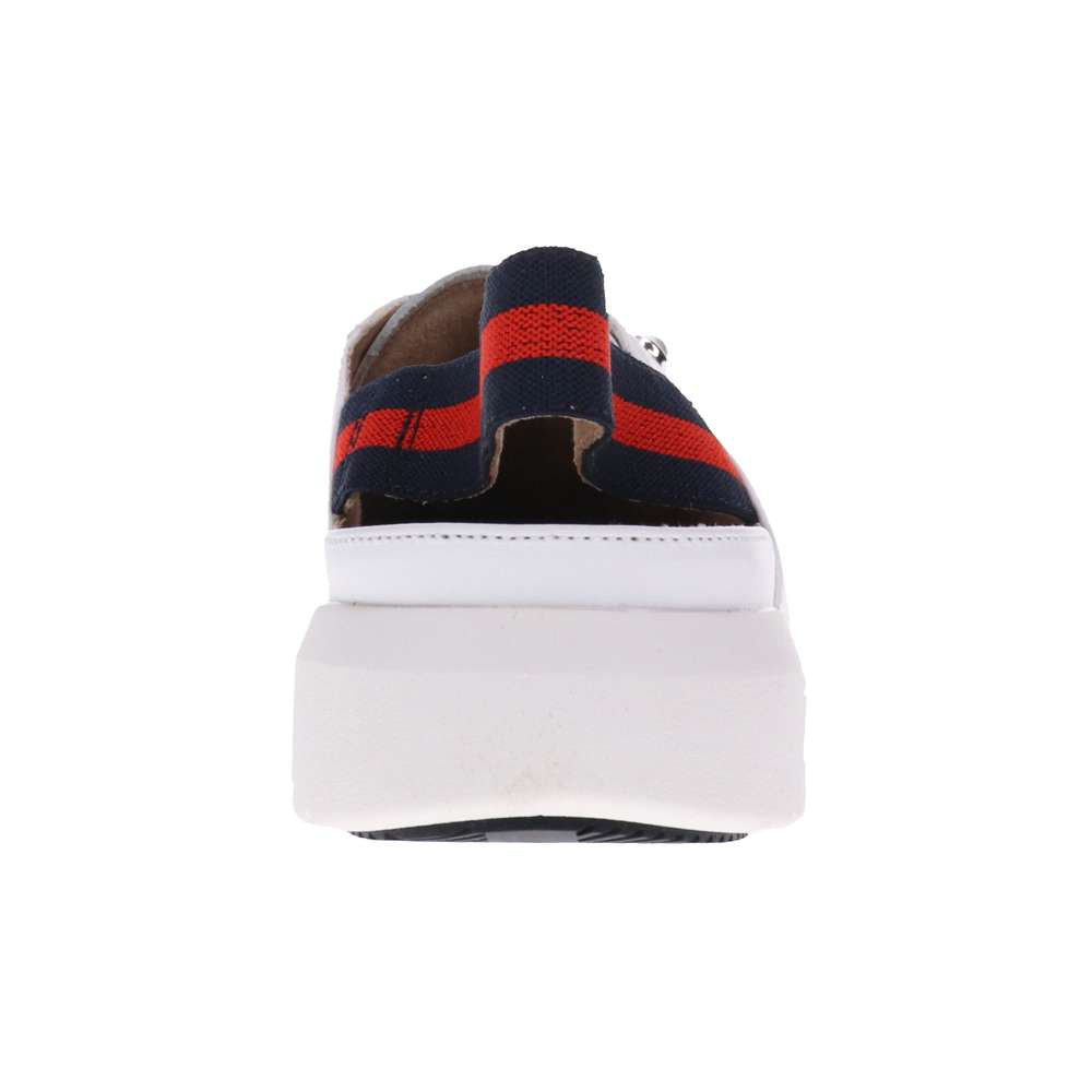 Bugsy Slip-On - White