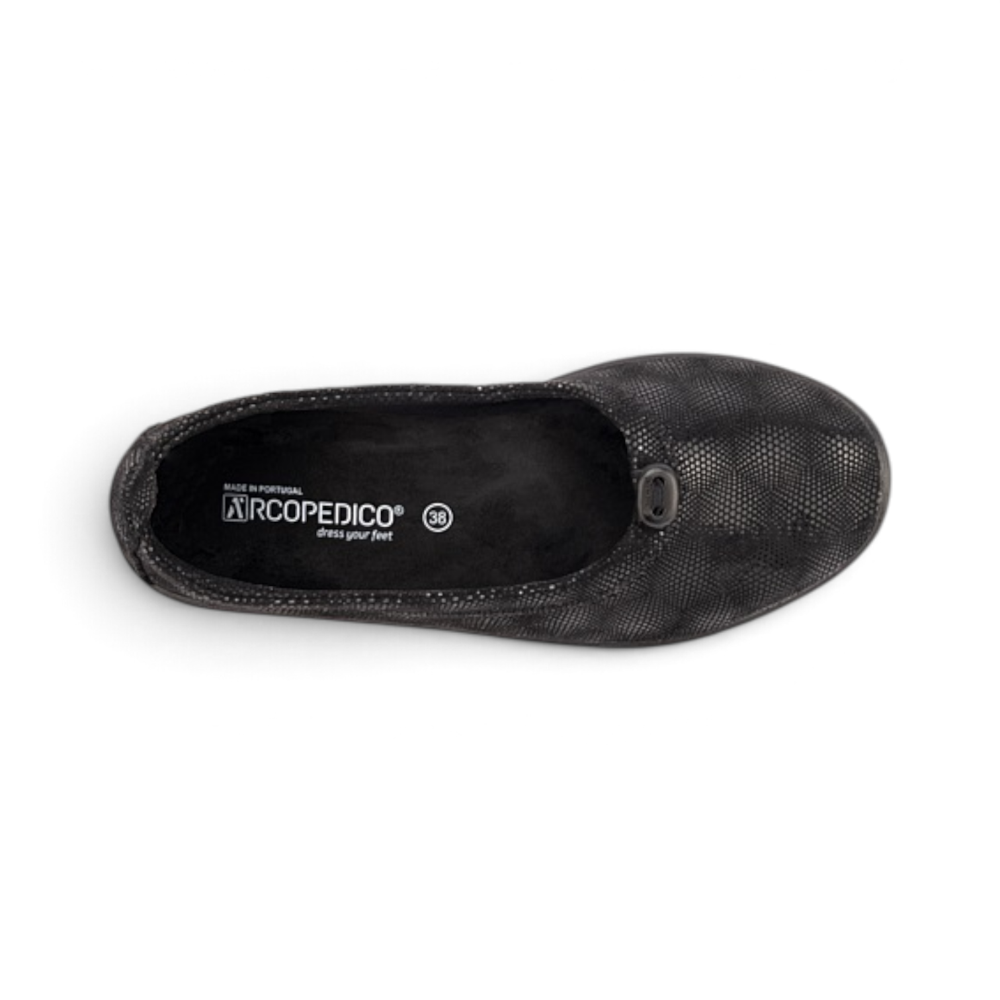 Cabrera Stardust Flats - Black