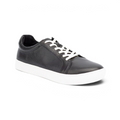 Cadence Casual Sneaker - Black Punched