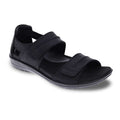 Cairns Heel Counter Sandal - Oiled Black