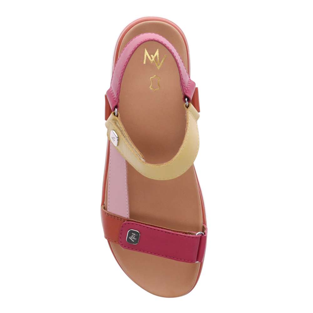 Candice Sandal - Pink Multi