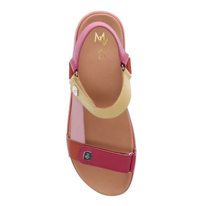 Candice Sandal - Pink Multi