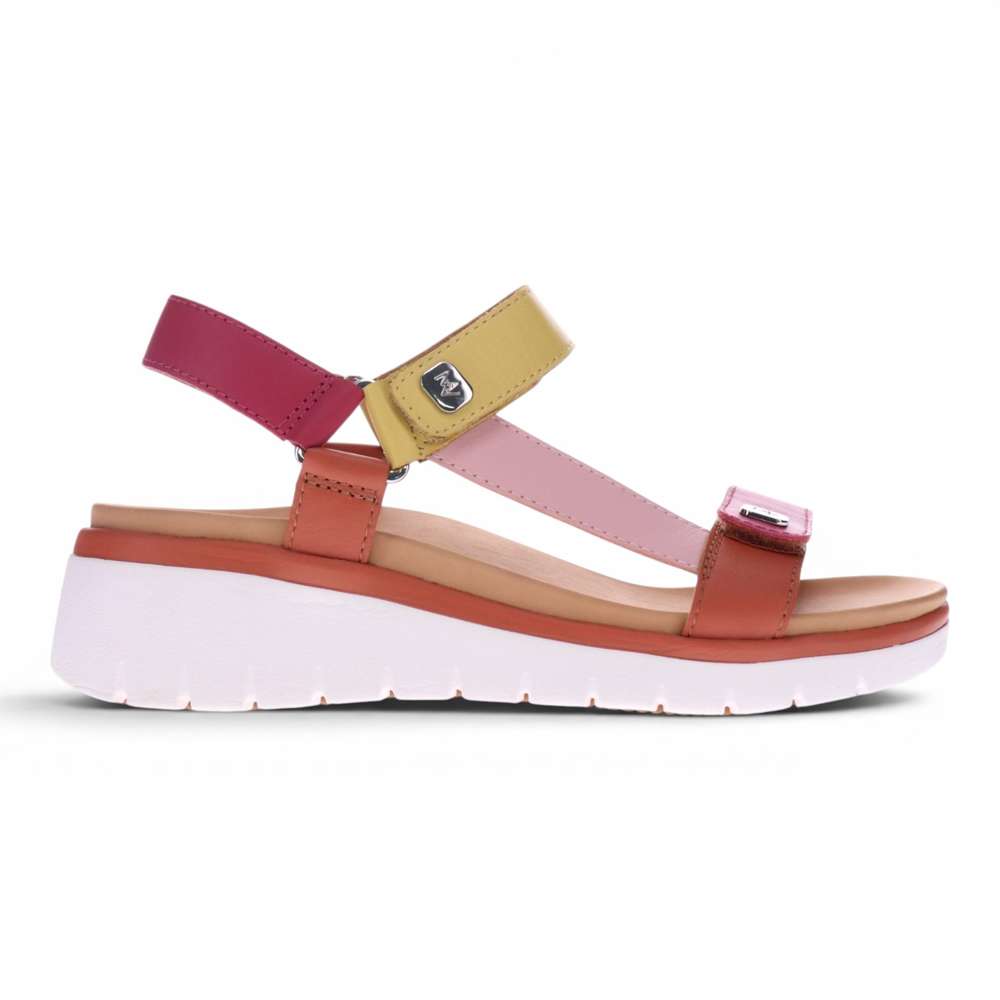 Candice Sandal - Pink Multi