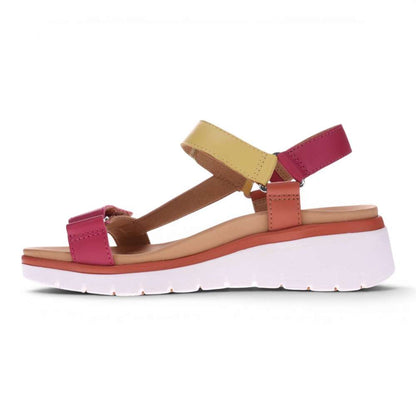 Candice Sandal - Pink Multi