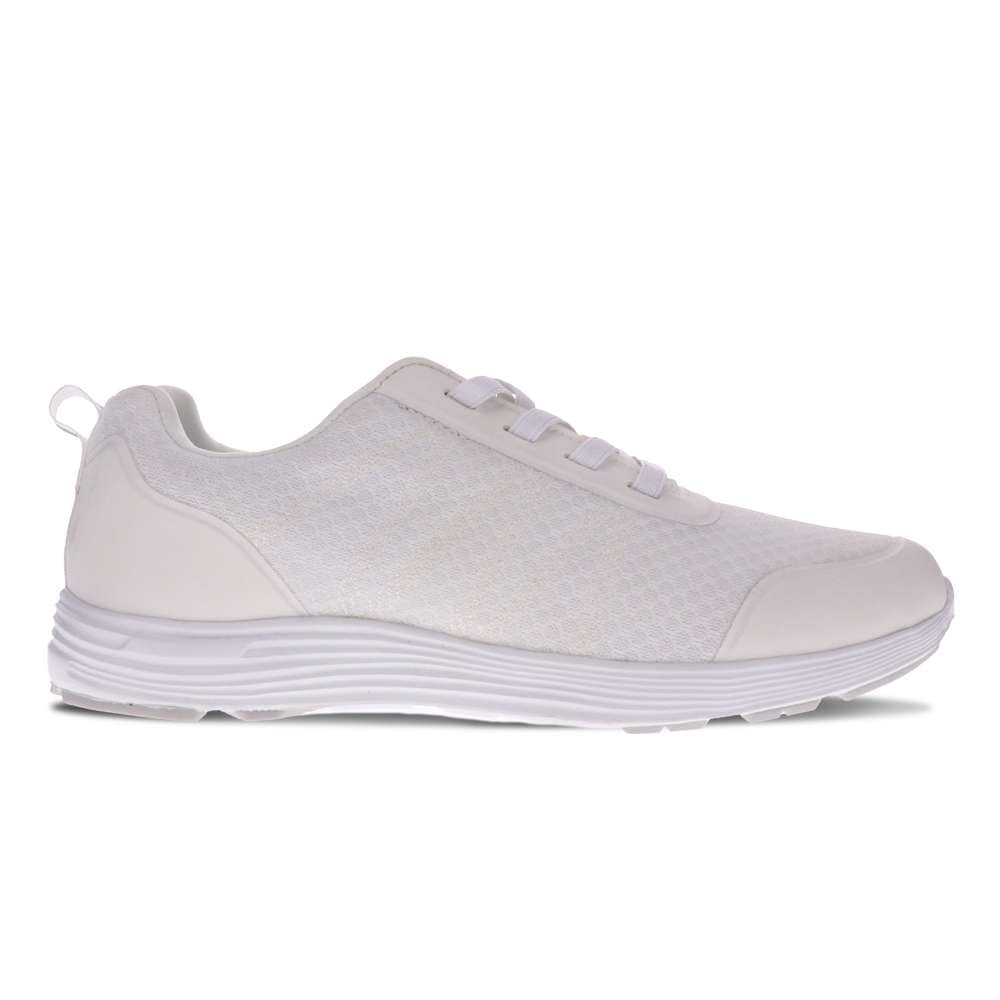 Cannes Slip-On Sneaker - White