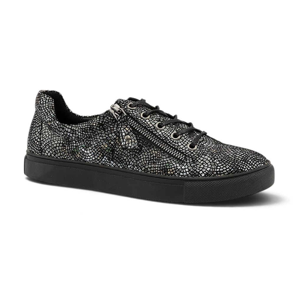 Cara Casual Sneaker - Black Manhattan Combo