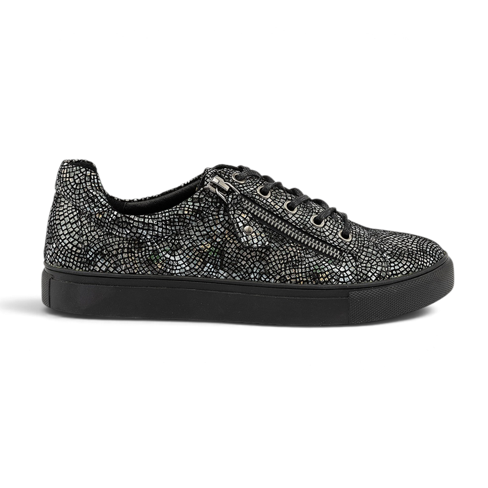 Cara Casual Sneaker - Black Manhattan Combo