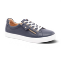 Cara Pebble Casual Sneaker - Navy