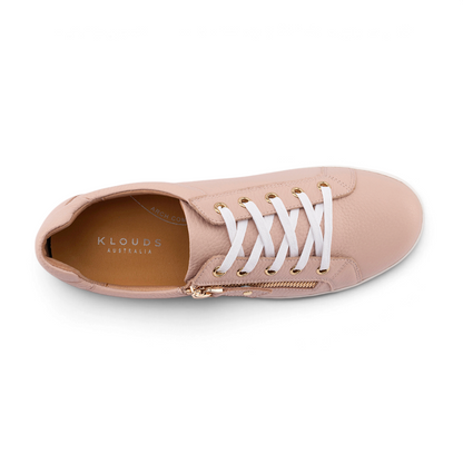 Cara Pebble Casual Sneaker - Pink Blush