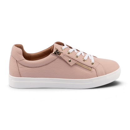 Cara Pebble Casual Sneaker - Pink Blush