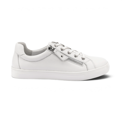 Cara Pebble Casual Sneaker - White