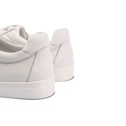 Cara Pebble Casual Sneaker - White
