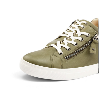 Cara Plain Casual Sneaker - Light Khaki