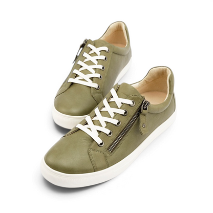 Cara Plain Casual Sneaker - Light Khaki