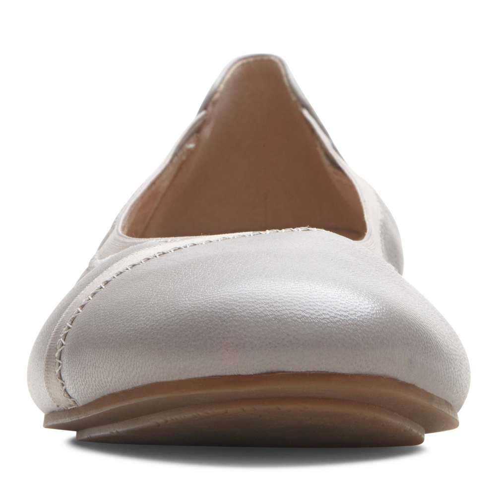Caroll Ballet Flat - Light Grey