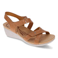 Casablanca Wedge - Fawn