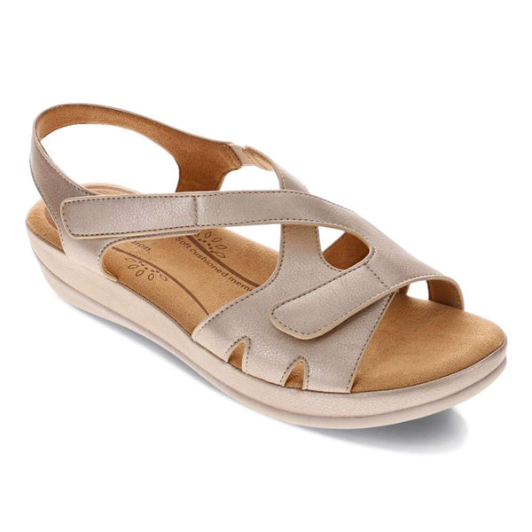 Casey Adjustable Sandal - Soft Gold