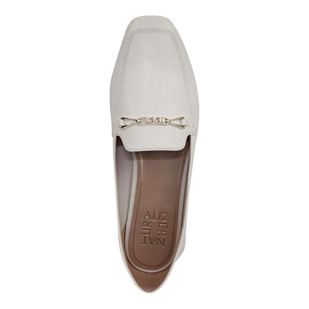 Cecilia Loafer - Warm White