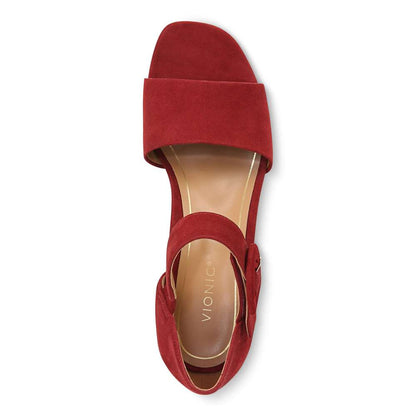 Chardonnay Heeled Sandal - Syrah