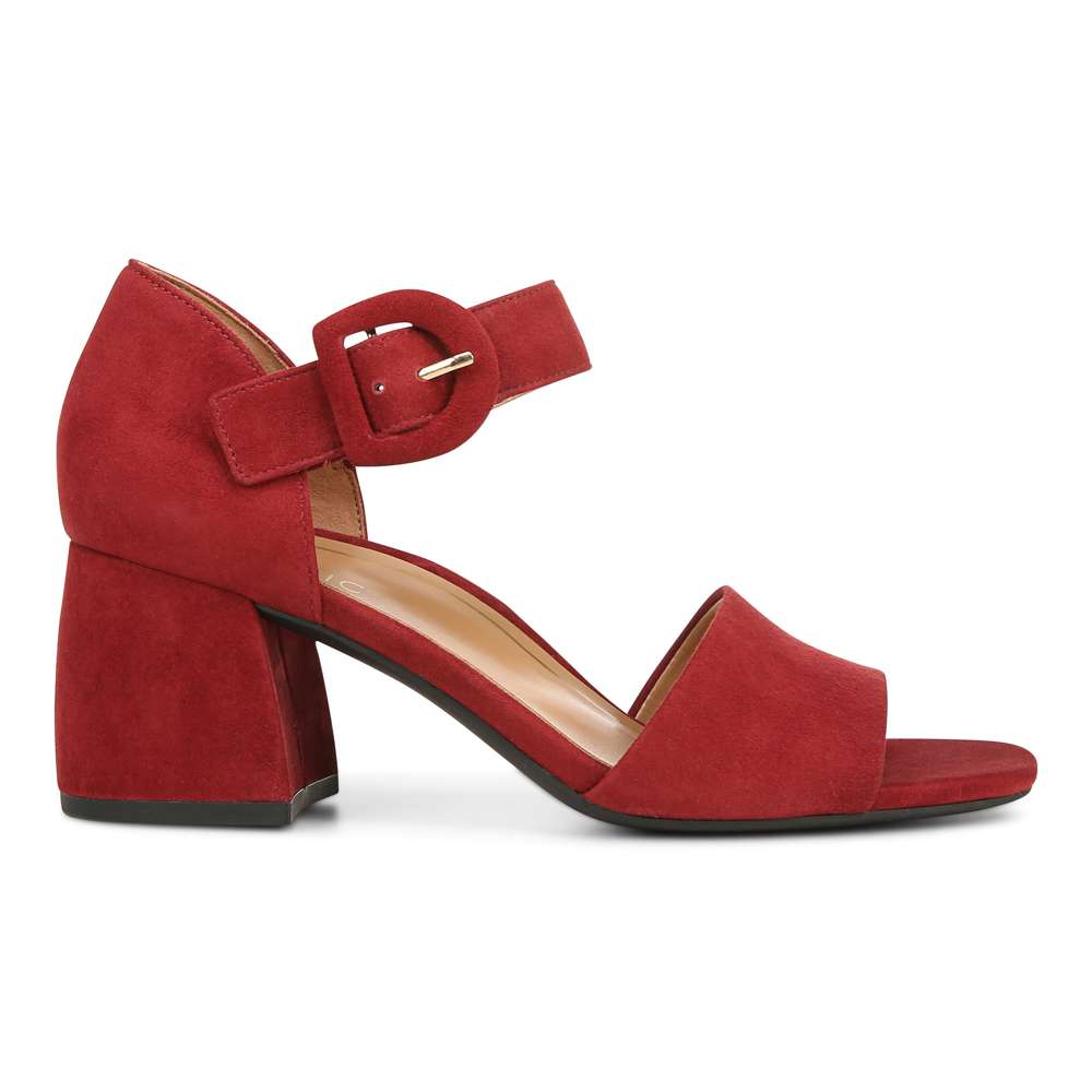 Chardonnay Heeled Sandal - Syrah