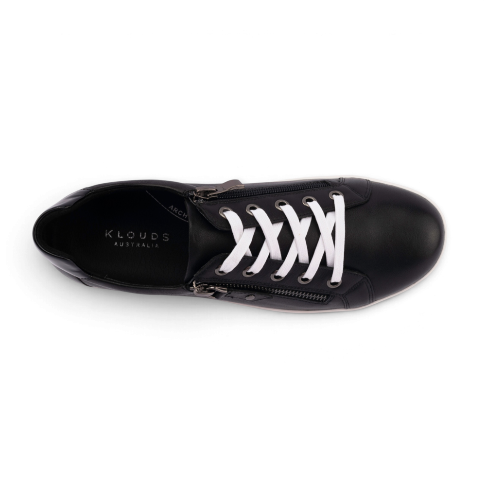 Charlie XW Casual Sneaker - Black