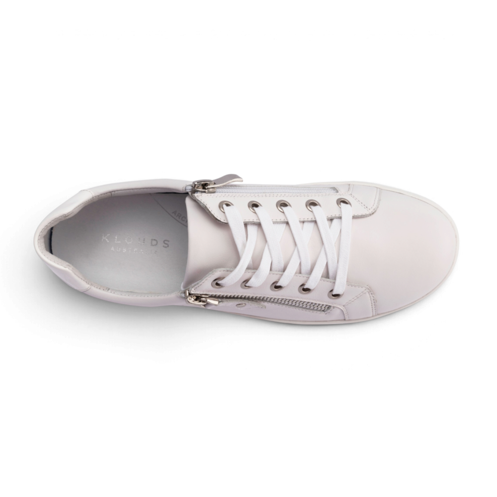 Charlie XW Casual Sneaker - White