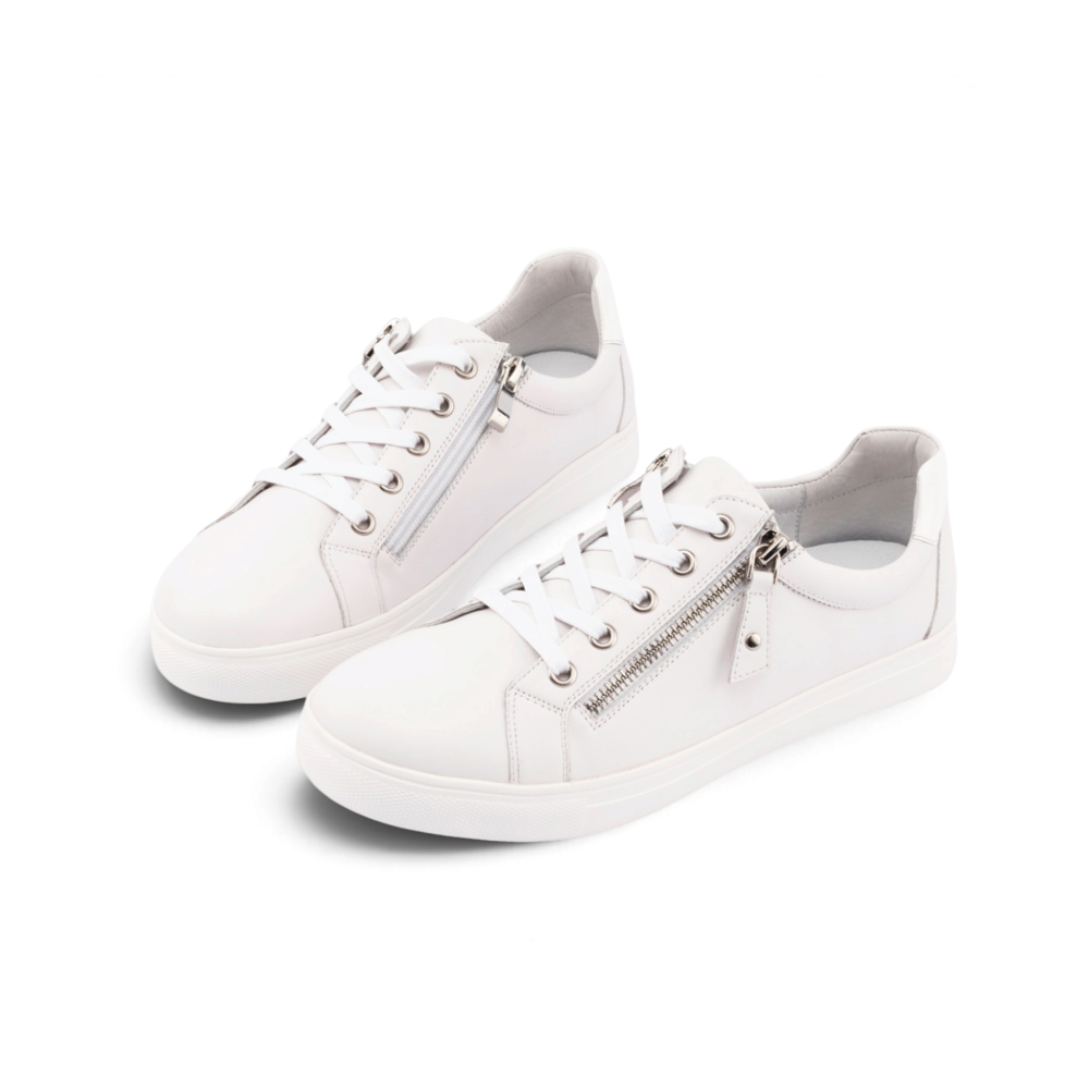 Charlie XW Casual Sneaker - White