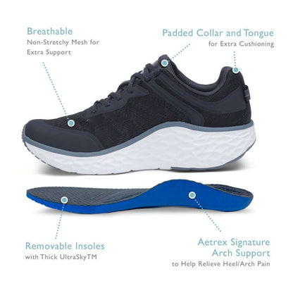 Chase Active Sneaker - Navy