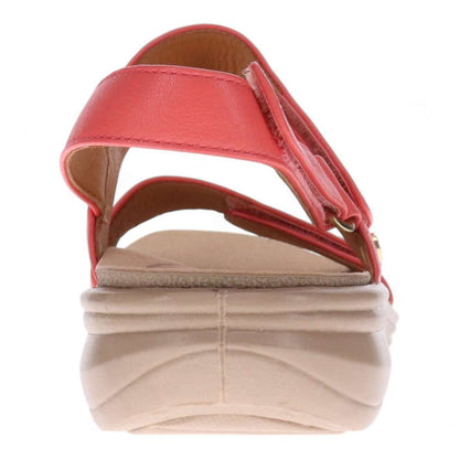 Como Adjustable Slingback Sandal - Coral