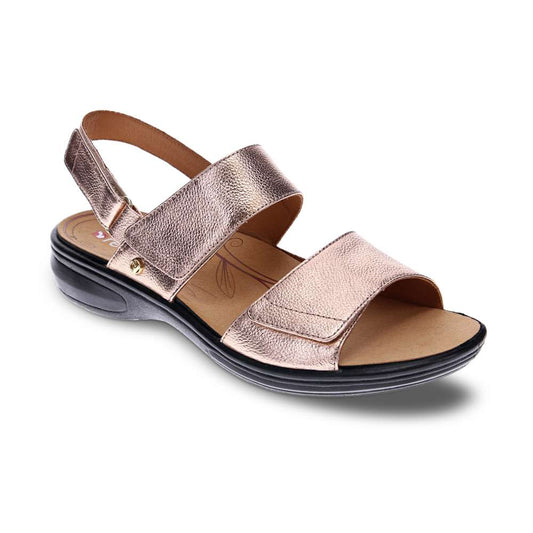 Como Adjustable Slingback Sandal - Rose