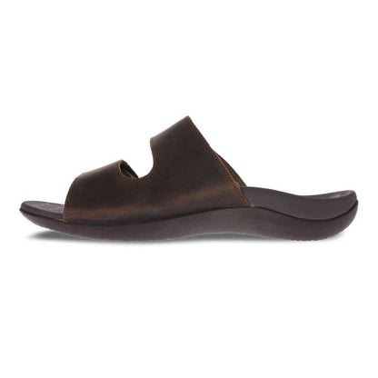 Connor Slide - Brown