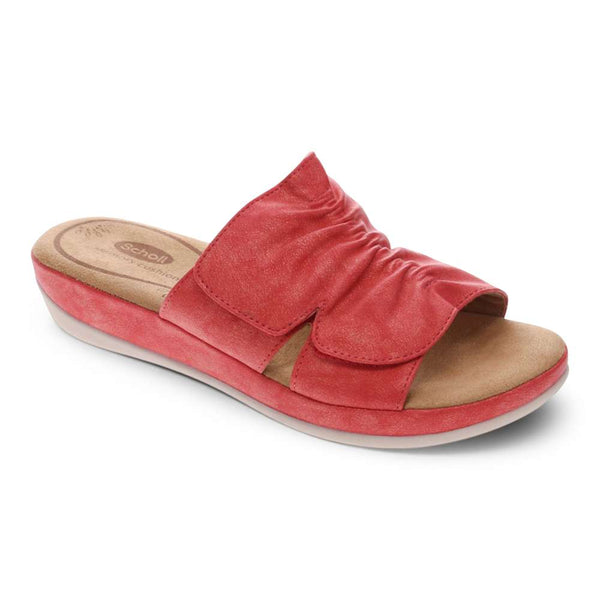 Cora Slide - Coral
