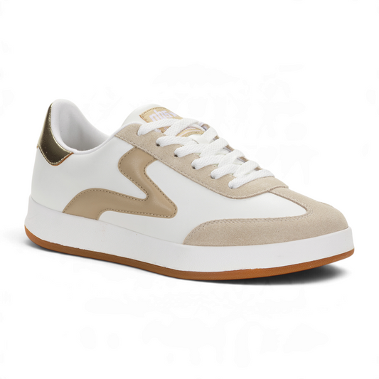 Cosmic Sneaker - Beige/Tan