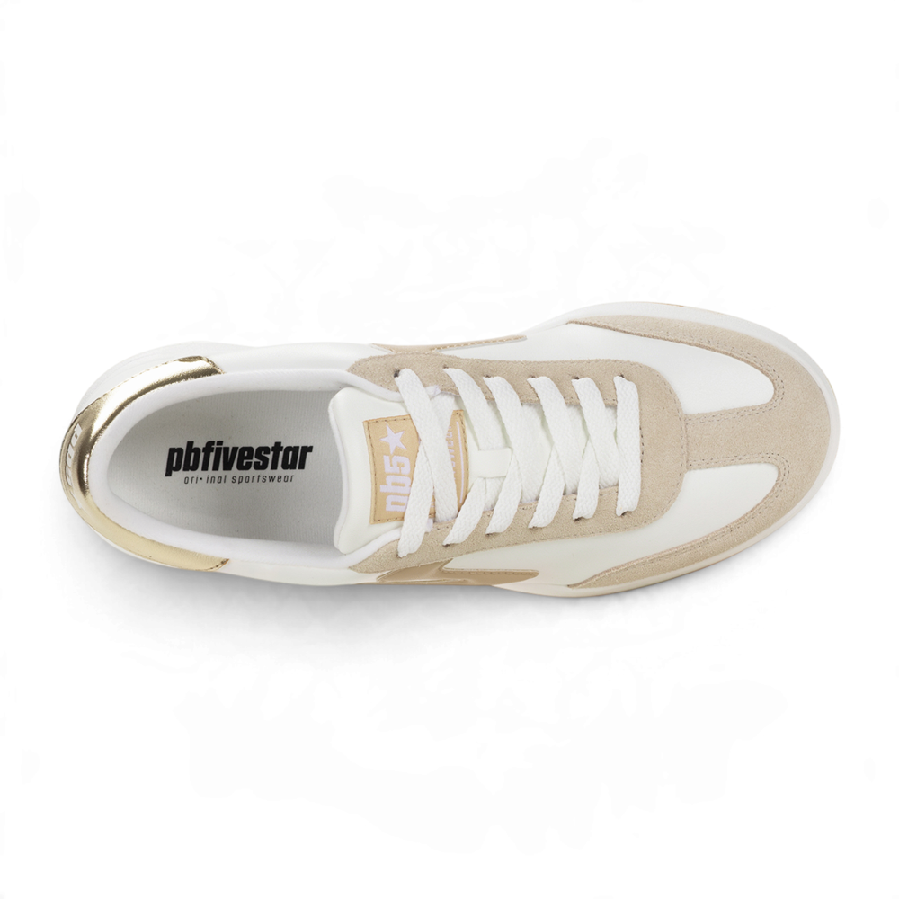 Cosmic Sneaker - Beige/Tan