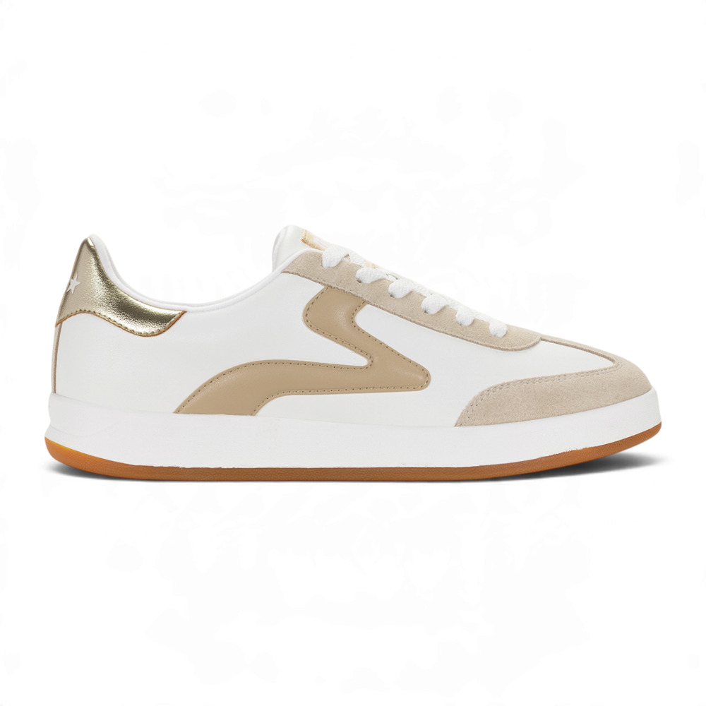 Cosmic Sneaker - Beige/Tan