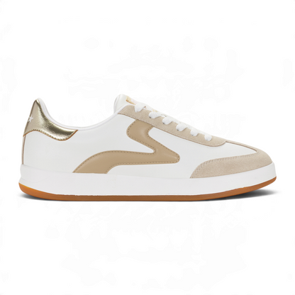 Cosmic Sneaker - Beige/Tan