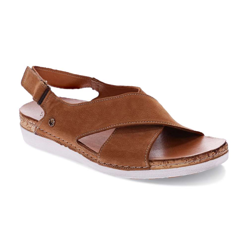 Cottesloe Slingback Sandal - Caramel